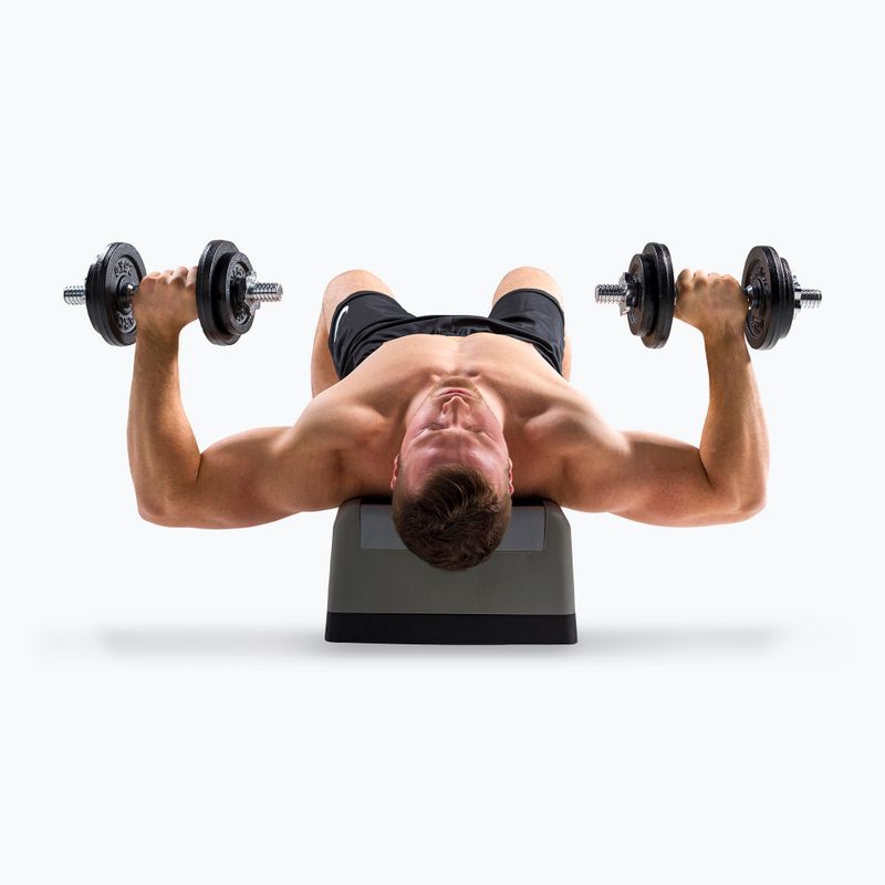Регулируем дъмбел Tunturi Dumbbellset 10 kg black 2