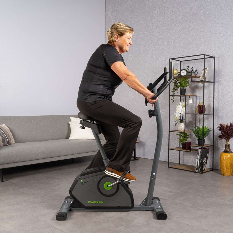 Стационарен велосипед Tunturi Cardio Fit B40 black 9