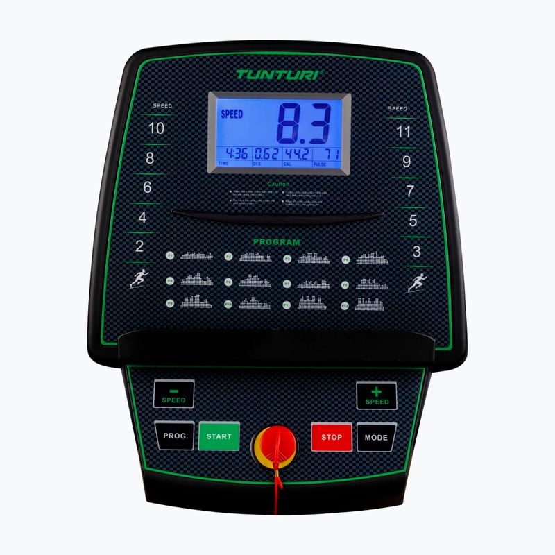 Електрическа пътека за бягане Tunturi Cardio Fit T30 черна 4