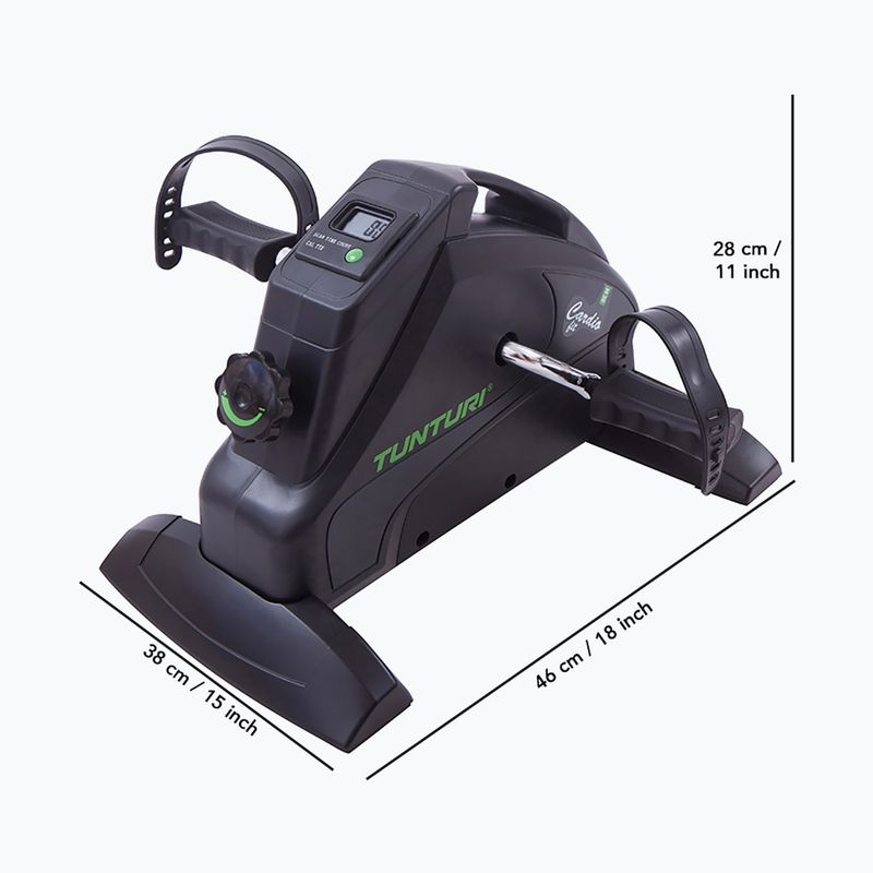 Тренировъчен ротор Tunturi Cardio Fit M30 black 5