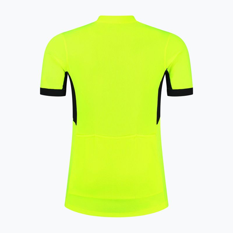 Мъжка колоездачна тениска Perugia 2.0 fluor/black 4