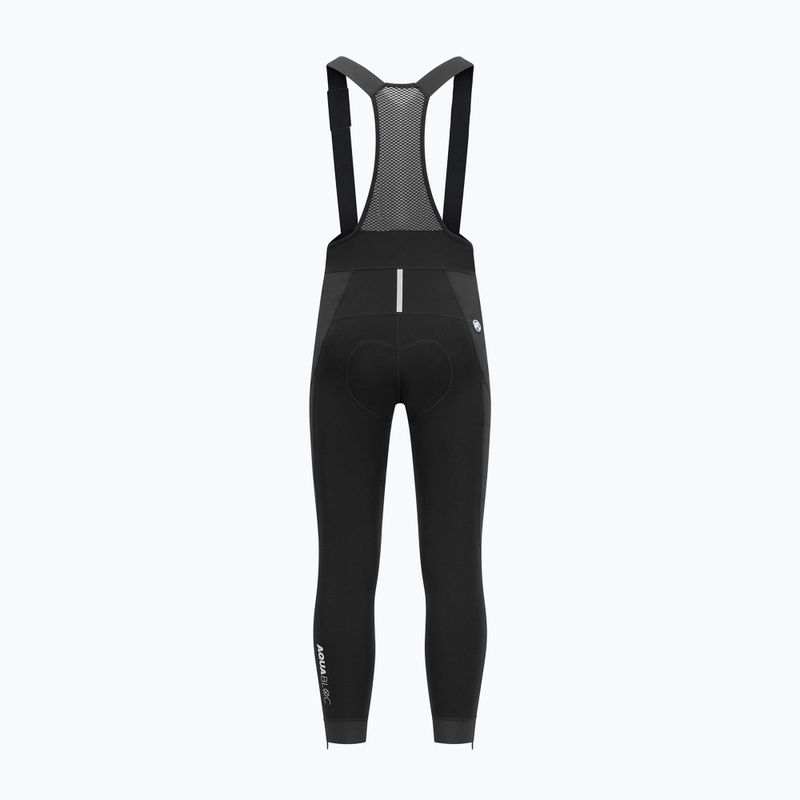 Мъжки панталони за колоездене Rogelli Artico Bib Tight black 4