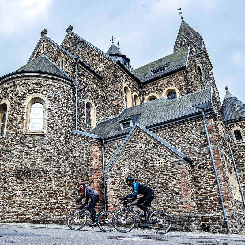 Мъжки панталони за колоездене Rogelli Artico Bib Tight black 5