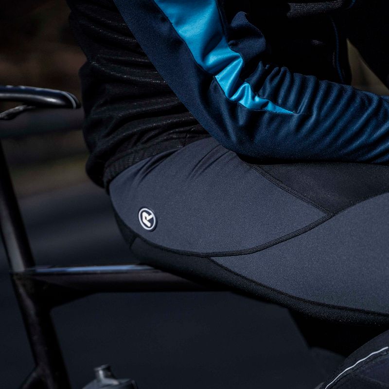 Мъжки панталони за колоездене Rogelli Artico Bib Tight black 7