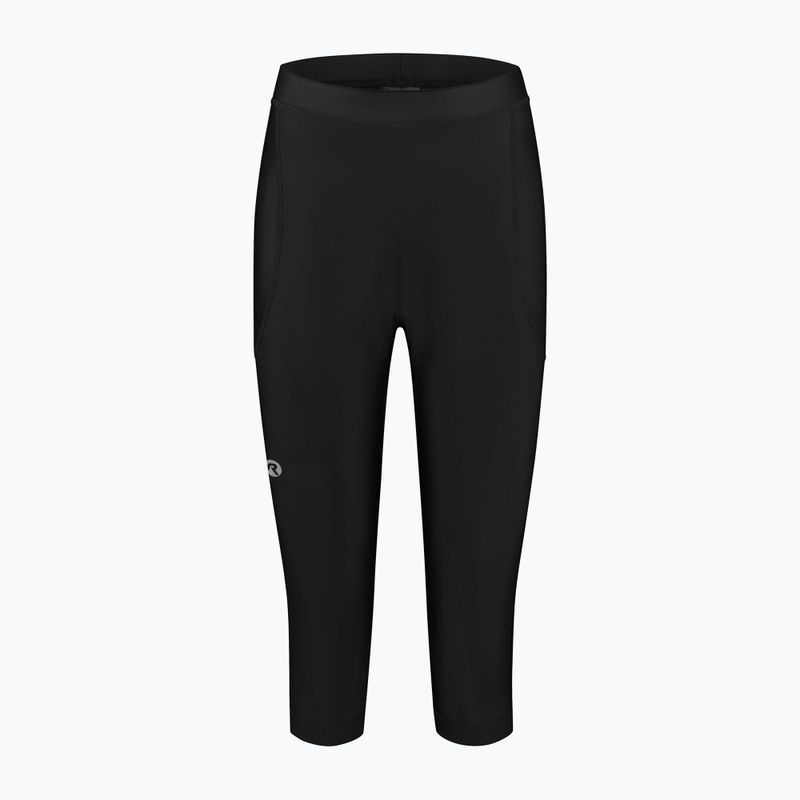 Дамски шорти за колоездене Rogelli Core 3/4 black