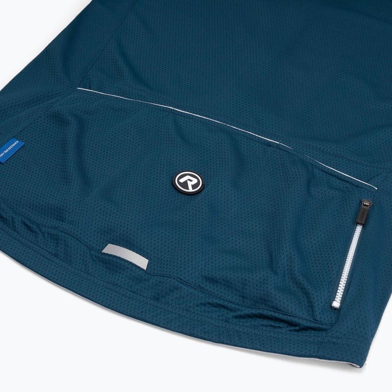 Мъжка колоездачна тениска Rogelli Explore blue/white 5