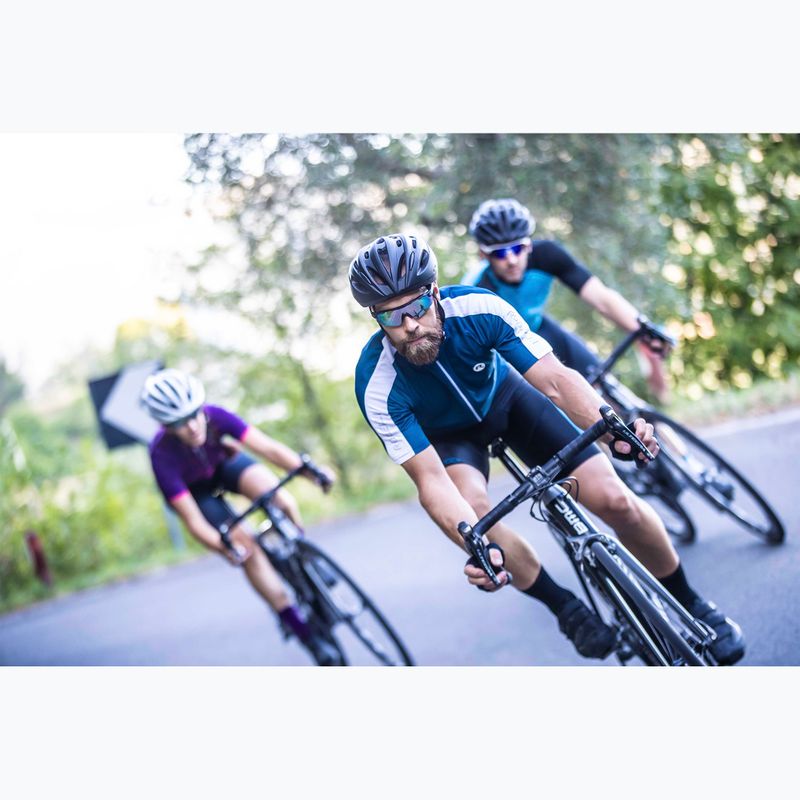 Мъжка колоездачна тениска Rogelli Explore blue/white 8