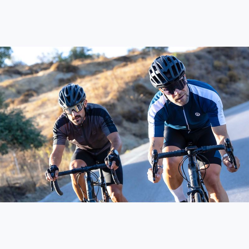 Мъжка колоездачна тениска Rogelli Explore blue/white 10