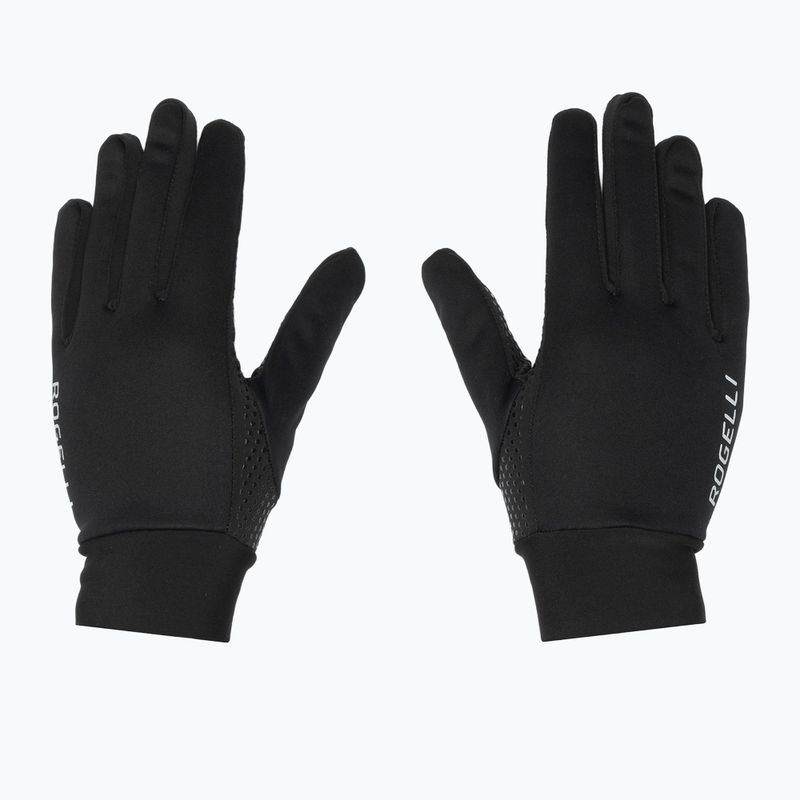 Дамски ръкавици за колоездене Rogelli Laval Mid Season LW Windproof black 2