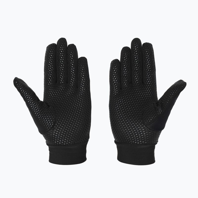 Дамски ръкавици за колоездене Rogelli Laval Mid Season LW Windproof black 3
