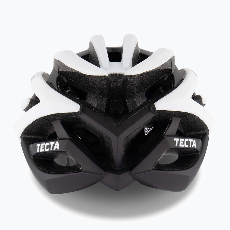 Велосипедна каска Rogelli Tecta бяла/черна 2