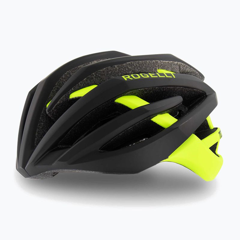 Велосипедна каска Rogelli Tecta black/fluor 6