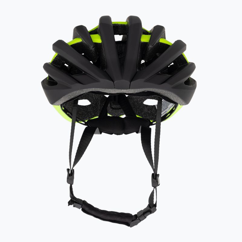 Велосипедна каска Rogelli Tecta black/fluor 2