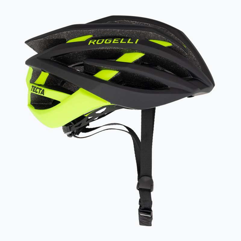 Велосипедна каска Rogelli Tecta black/fluor 4