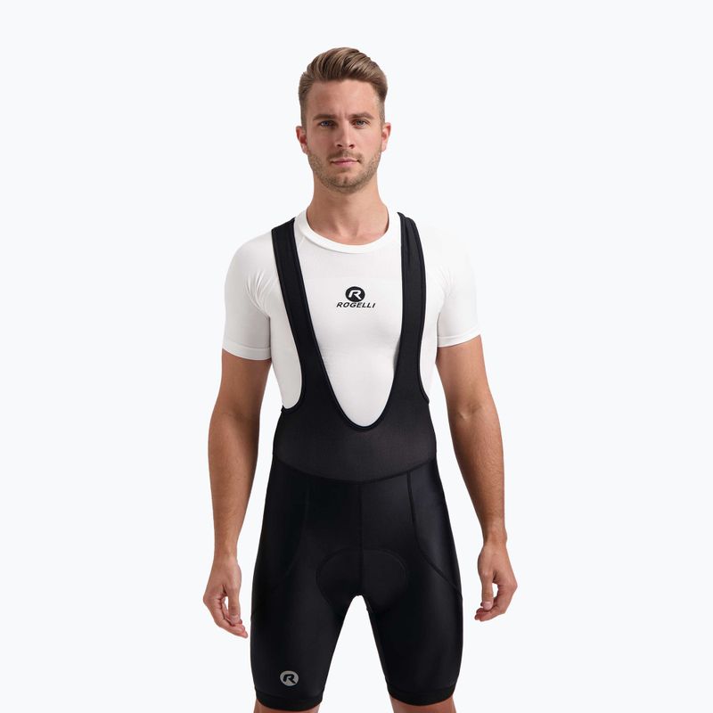 Мъжки шорти за колоездене Rogelli Core Bib black