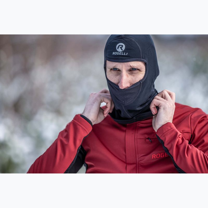 Шапка-маска Rogelli Winter black 3