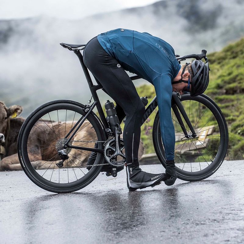 Протектори за велосипедни обувки Rogelli Fiandrex black 4