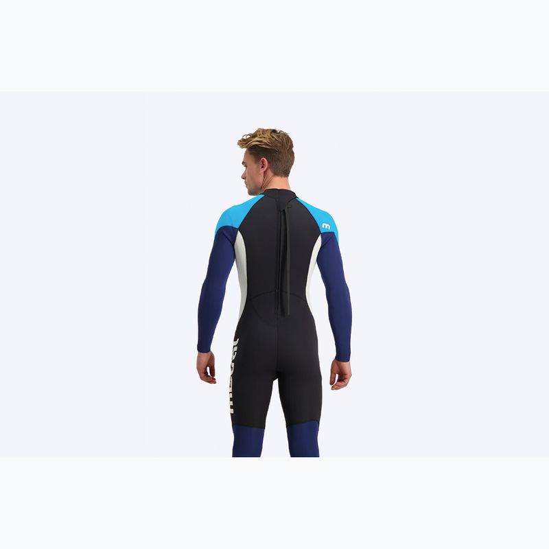 Мъжки неопренов костюм Mistral Full Suit 3/2 black 3