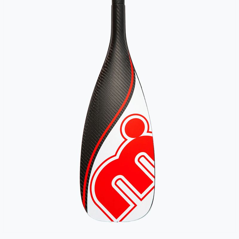 SUP гребло 3 части Mistral V-Force червено 4