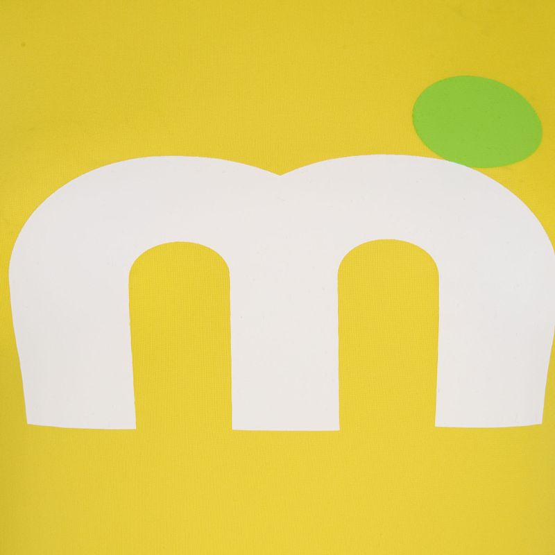 Дамска тениска за плуване Mistral Miami Lycra yellow 6