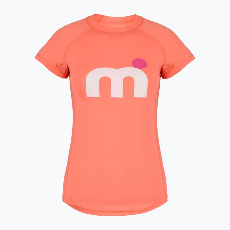 Дамска тениска за плуване Mistral Miami Lycra peach 4