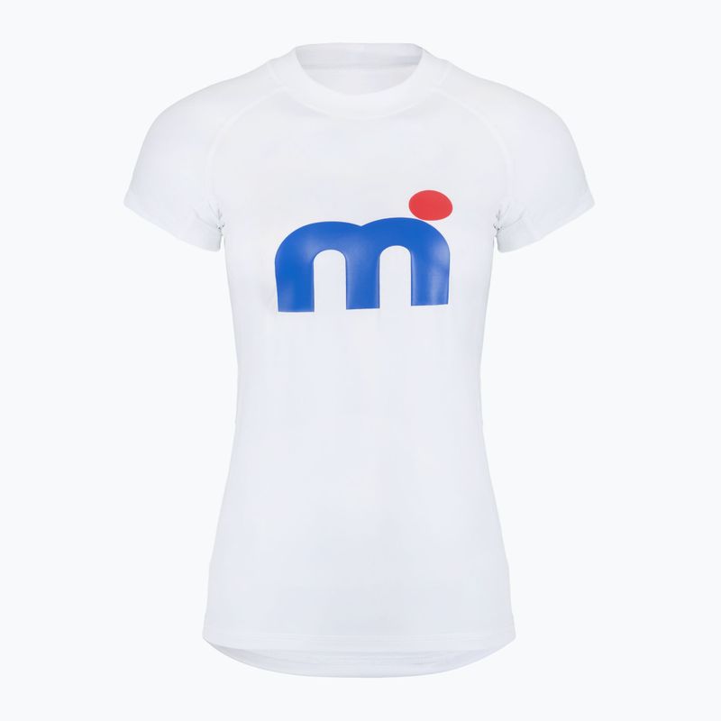 Дамска тениска за плуване Mistral Miami Lycra white 4
