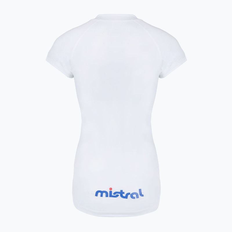 Дамска тениска за плуване Mistral Miami Lycra white 5