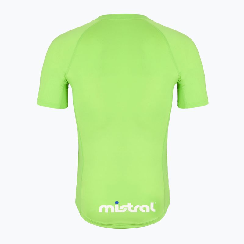 Мъжка тениска за плуване Mistral Orlando Lycra green 4