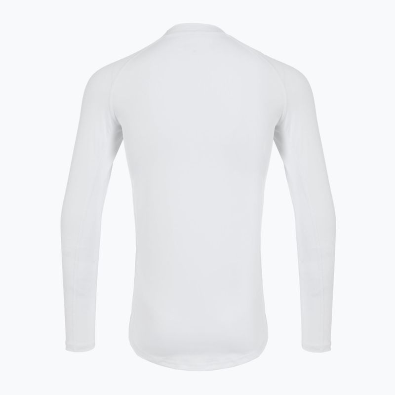 Мъжка тениска за плуване Mistral Orlando Lycra white 2