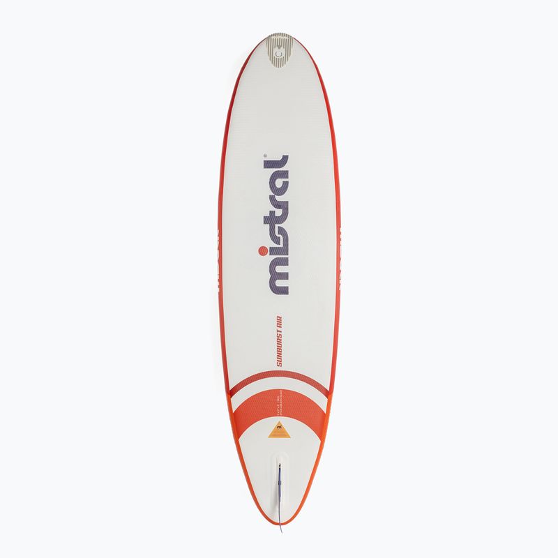 SUP дъска Mistral Sunbusrt Air 9'0 red 3