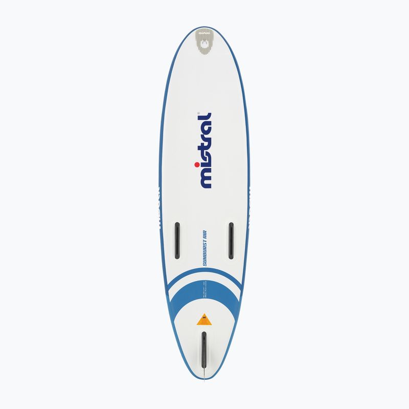 SUP дъска Mistral Sunbusrt Air 9'6 white/blue 4