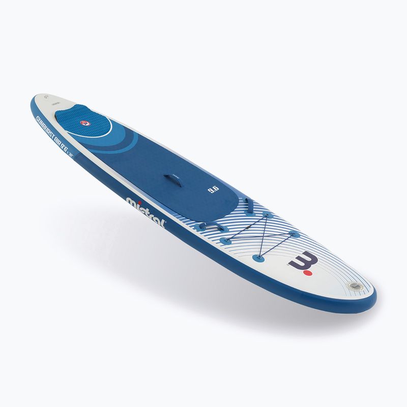 SUP дъска Mistral Sunbusrt Air 9'6 white/blue 6