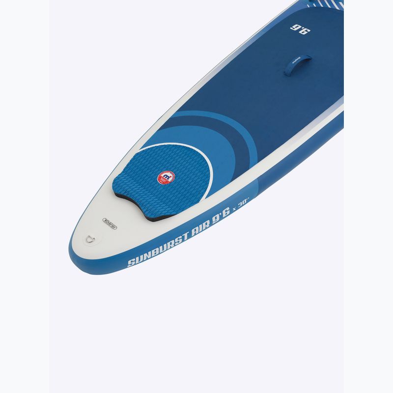 SUP дъска Mistral Sunbusrt Air 9'6 white/blue 8