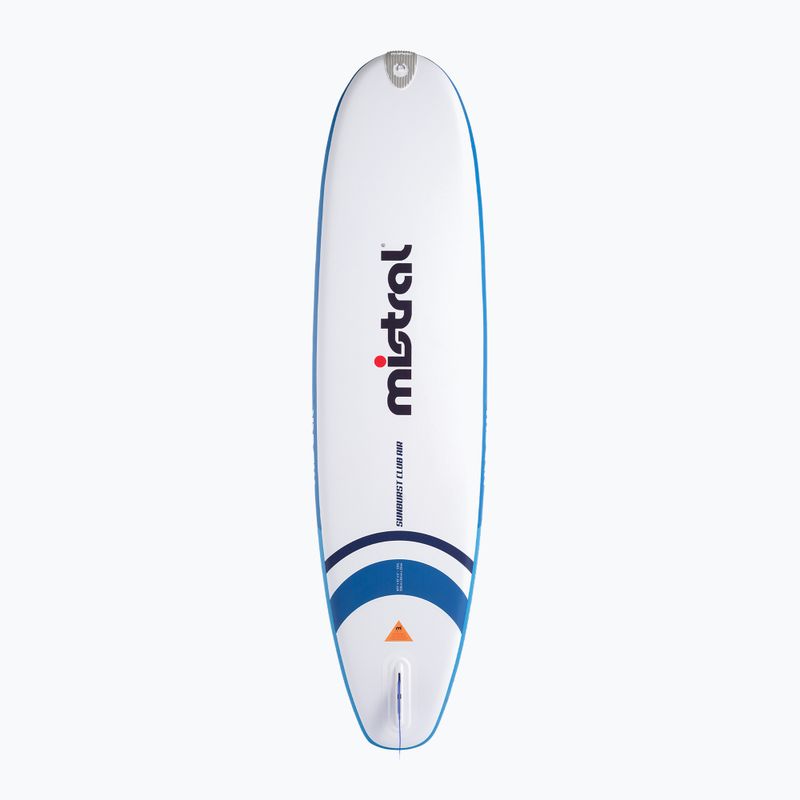 SUP дъска Mistral Sunburst Club Air 10'5 blue/white 4