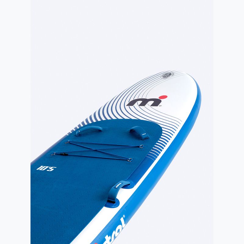 SUP дъска Mistral Sunburst Club Air 10'5 blue/white 7