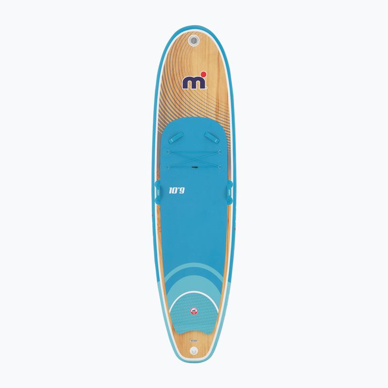 SUP дъска Mistral Sunburst Air 10'9 blue/white 3