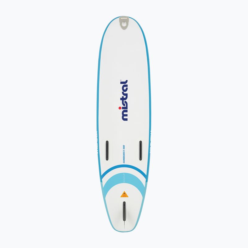 SUP дъска Mistral Sunburst Air 10'9 blue/white 4