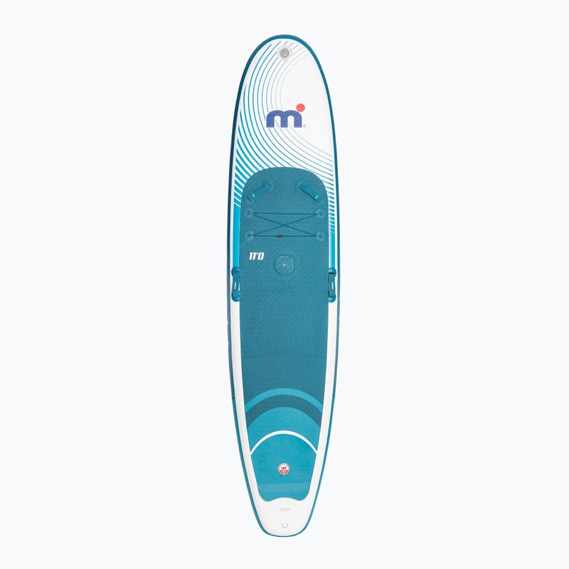 SUP дъска Mistral Sunburst Air 11'0 blue/white 2