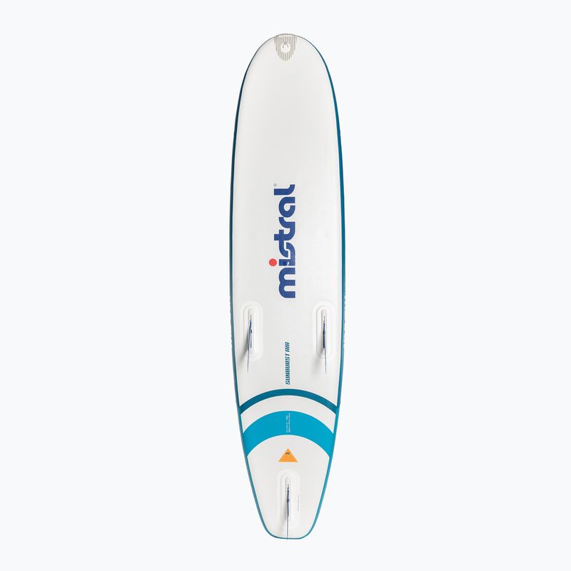 SUP дъска Mistral Sunburst Air 11'0 blue/white 3