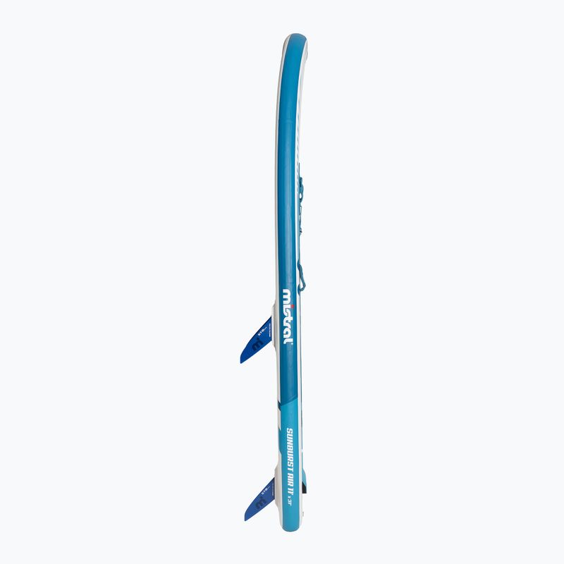 SUP дъска Mistral Sunburst Air 11'0 blue/white 4