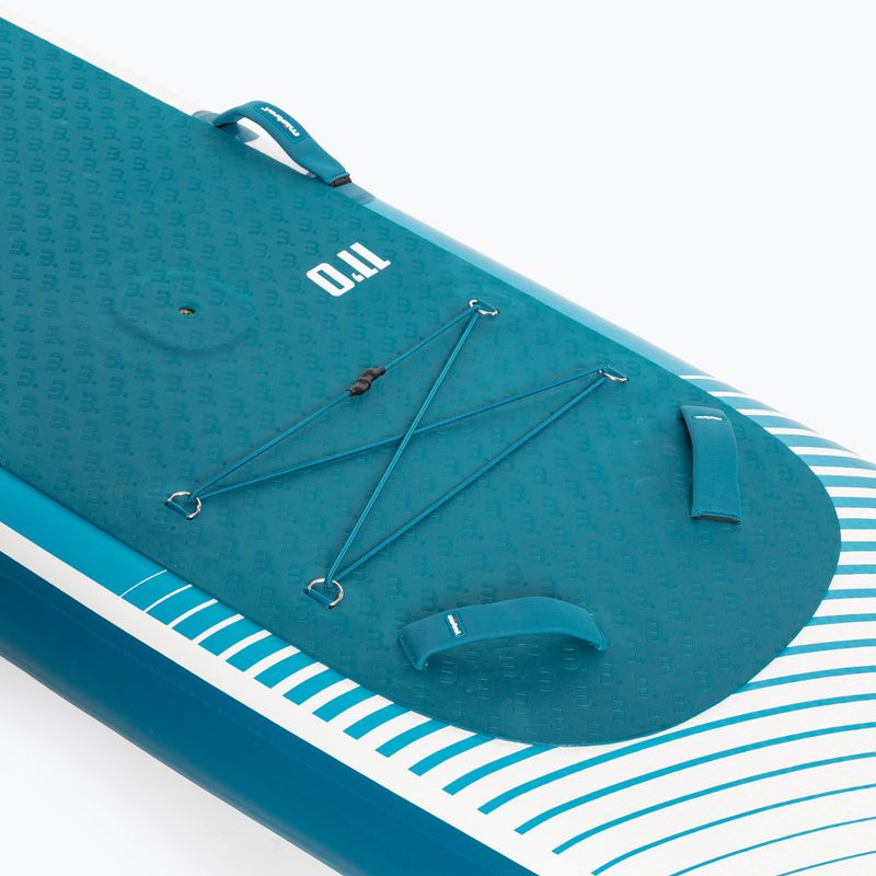 SUP дъска Mistral Sunburst Air 11'0 blue/white 6