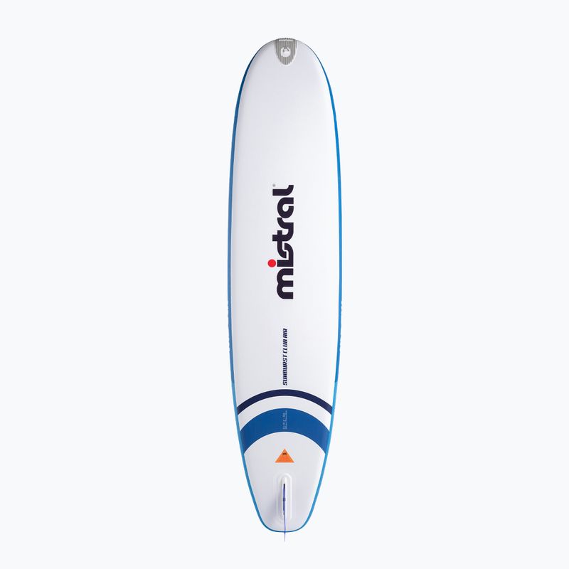 Mistral Sunburst Club Air 11'0 синьо/бяло SUP дъска 4