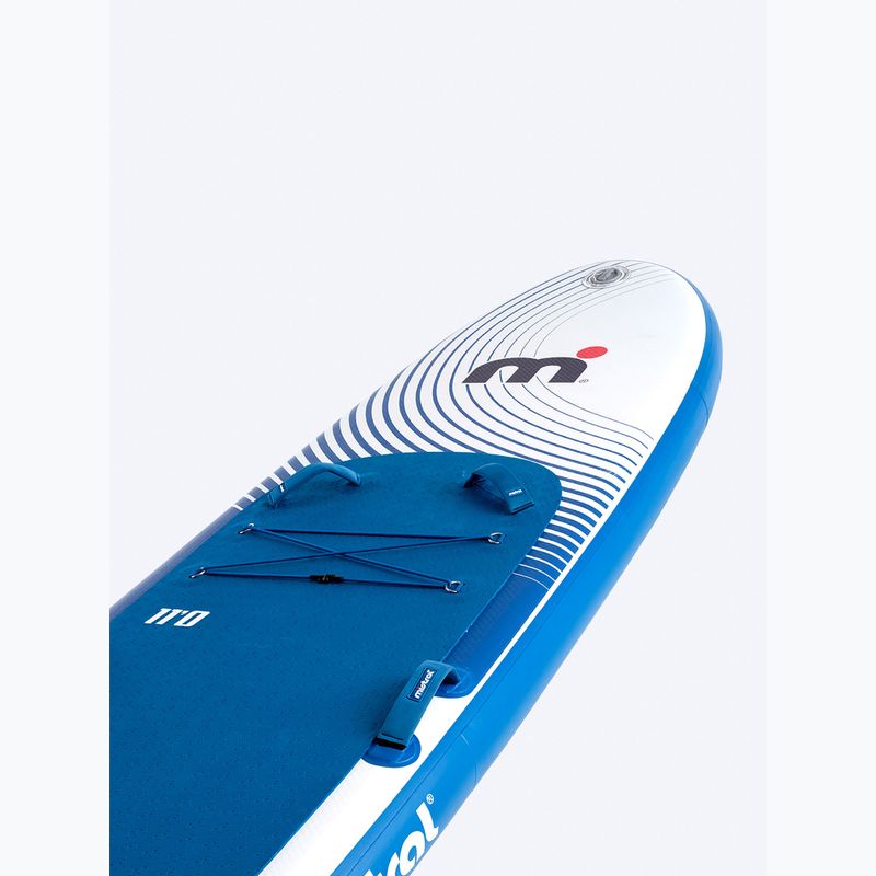 Mistral Sunburst Club Air 11'0 синьо/бяло SUP дъска 7