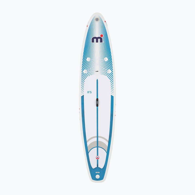 SUP дъска Mistral Gold Rush Air 12'6 white/blue 3