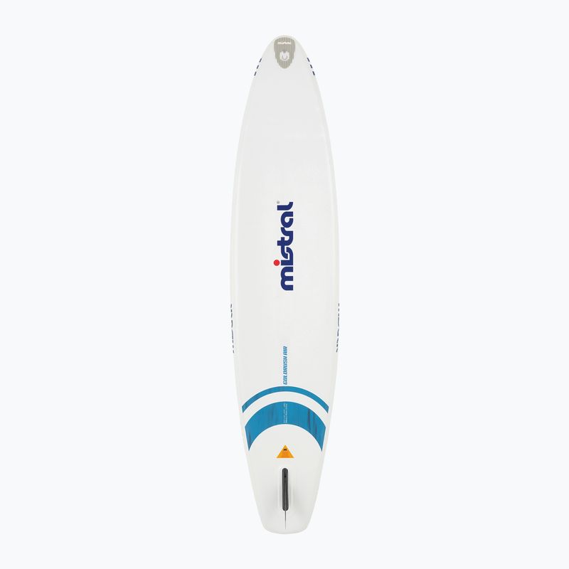 SUP дъска Mistral Gold Rush Air 12'6 white/blue 4