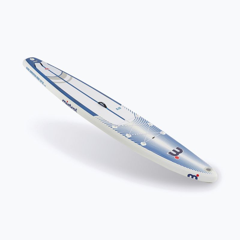 SUP дъска Mistral Gold Rush Air 12'6 white/blue 6
