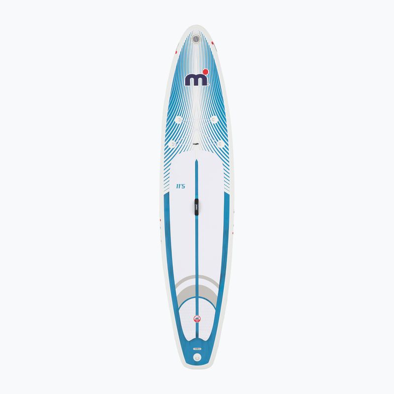 SUP дъска Mistral Gold Rush Air 11'5 white/blue 3