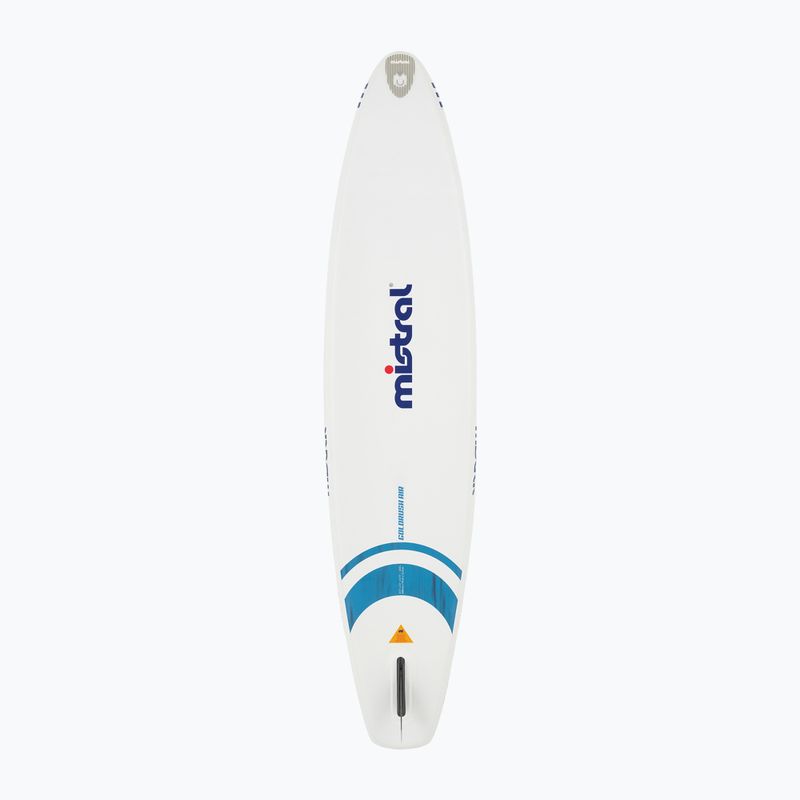 SUP дъска Mistral Gold Rush Air 11'5 white/blue 4