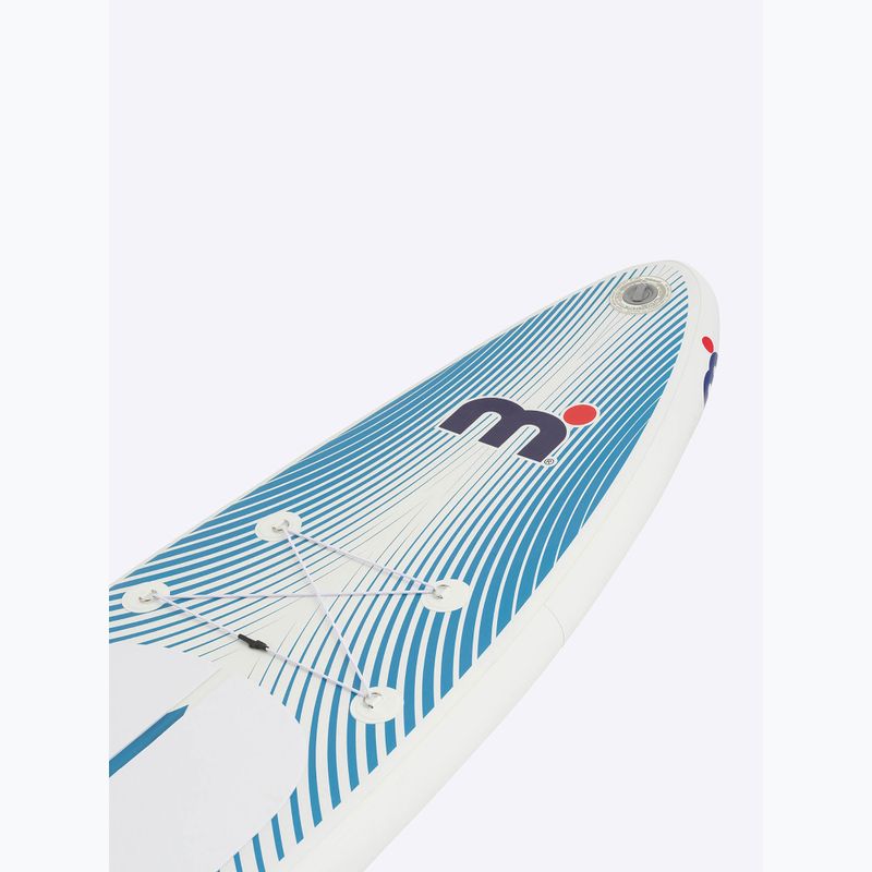 SUP дъска Mistral Gold Rush Air 11'5 white/blue 7