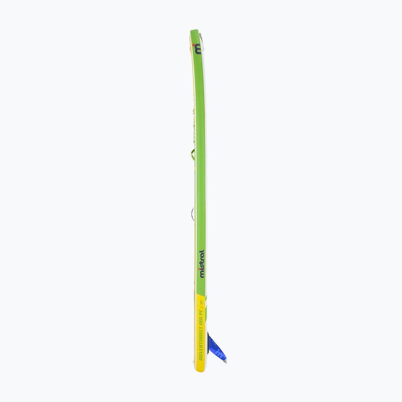 SUP дъска Mistral Adventurist Air 14'0" green/white/yellow 4